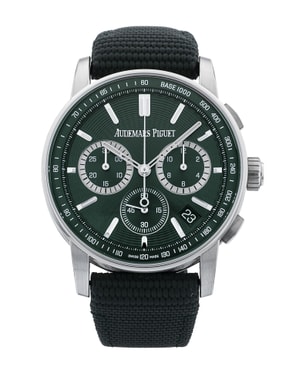 Luxury pre-owned watches still within the manufacturer’s warranty